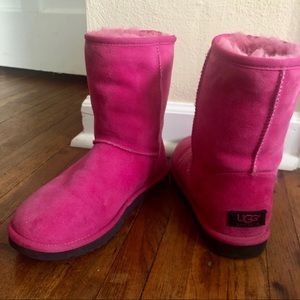 Hot Pink Uggs